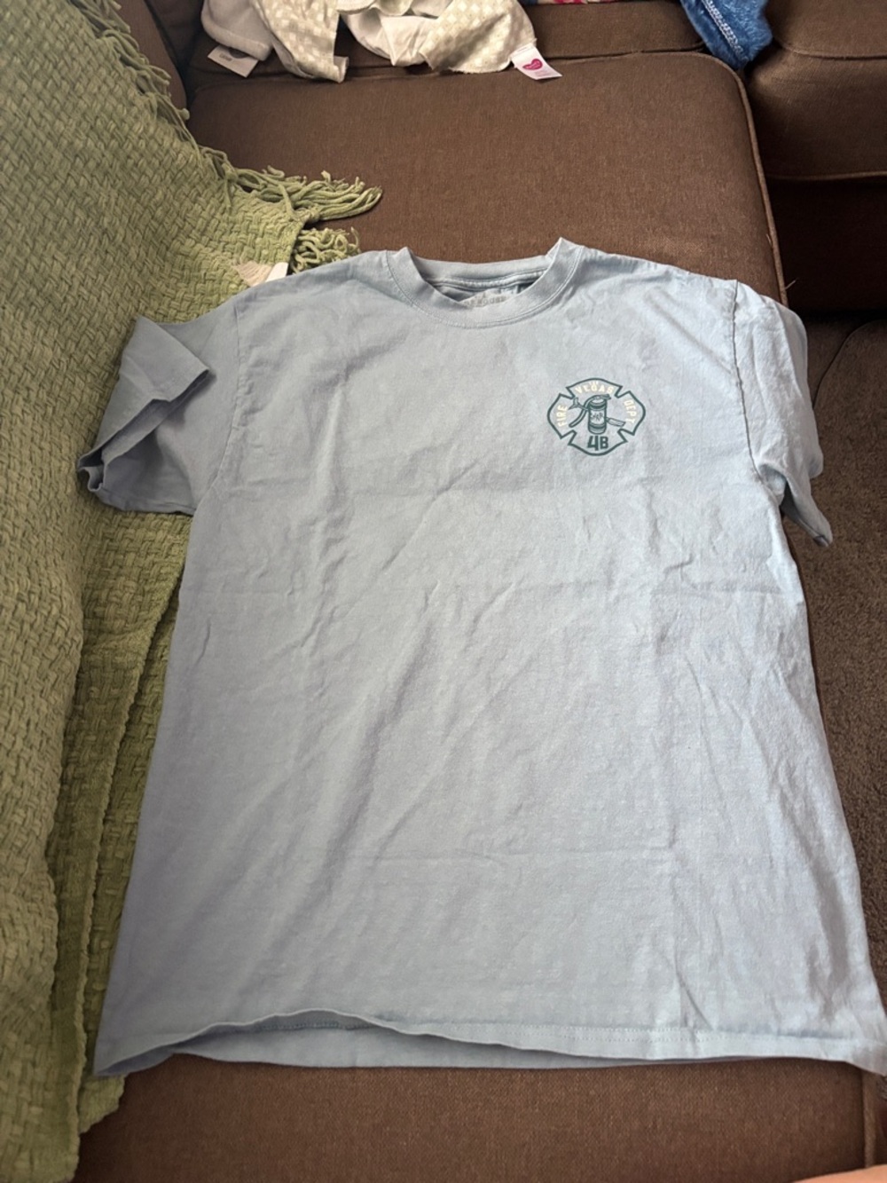 Las Vegas Fire Department t shirt